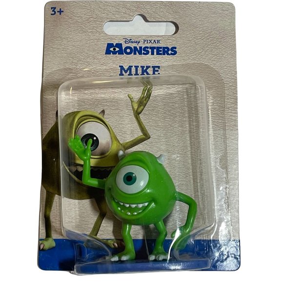 MONSTERS INC 4 Disney Pixar Figurines Toys Cake Toppers Mike Randall Roz Sulley - Picture 3 of 6